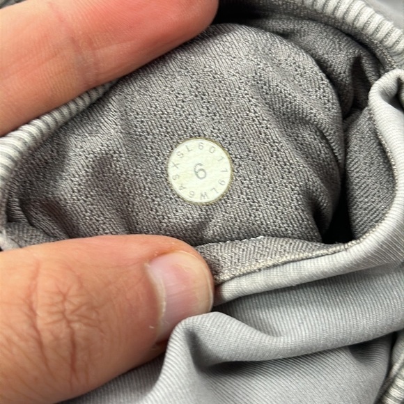 Lululemon Wunder Under Crop 23" *Ribbed Washed French Clay - Picture 5 of 5